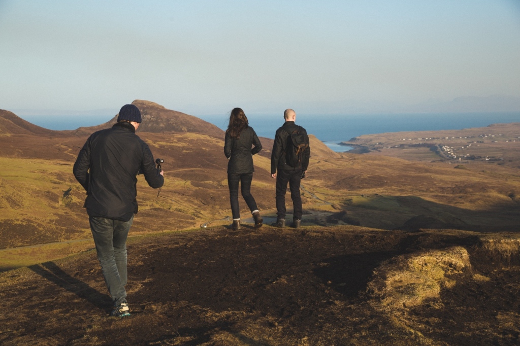 Behind the scenes with Barbour in the Highlands