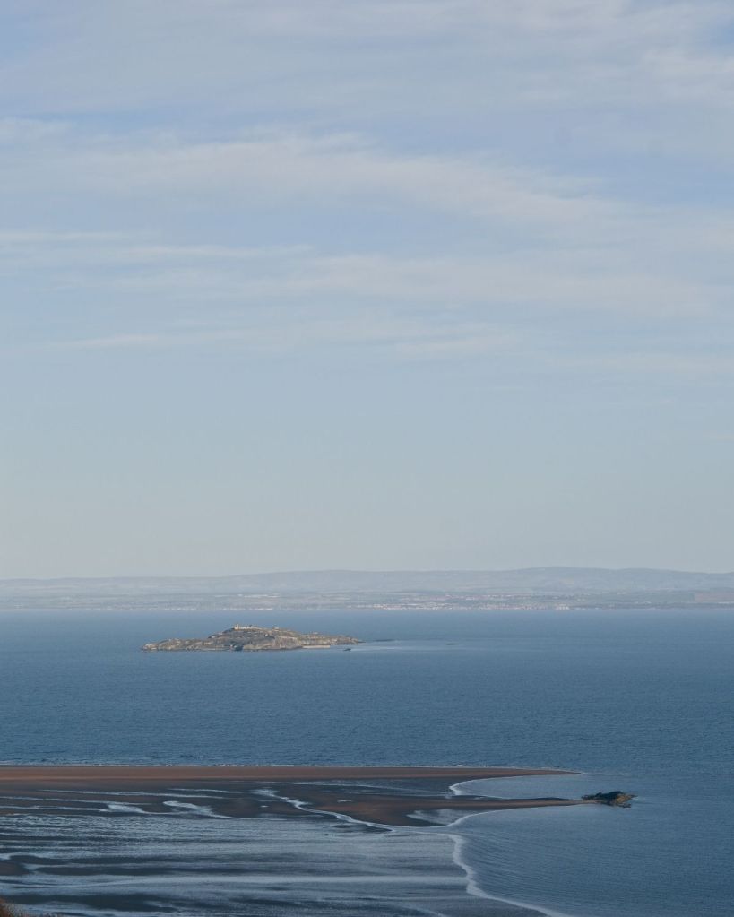 An island in the River Forth